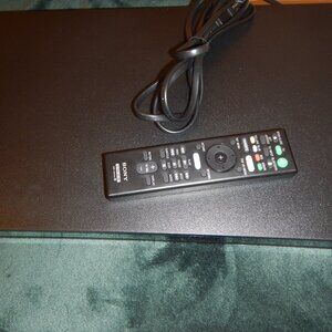 SONY BLU RAY DVD PLAYER